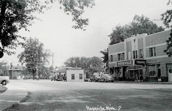Roseville Theatre - OLD PIC